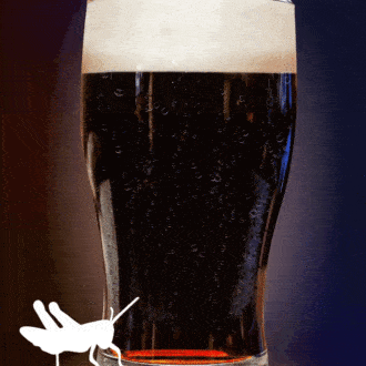 They create a cricket-flavored beer in Japan