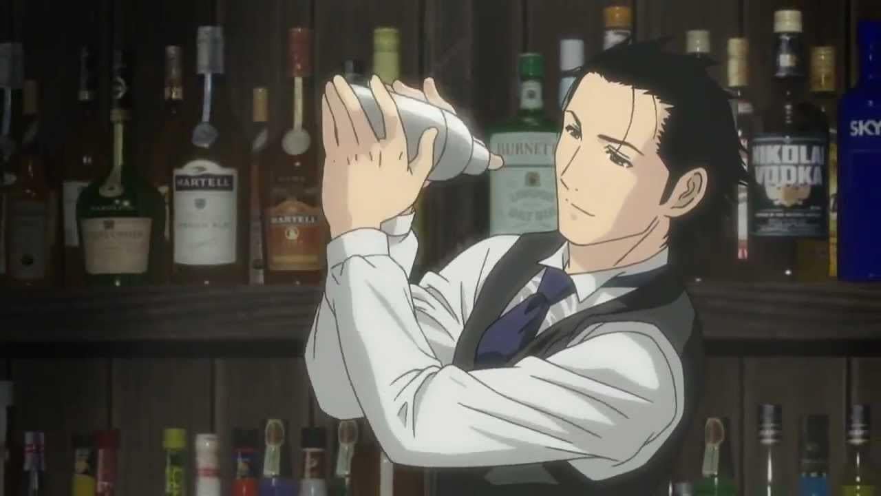 bartender anime