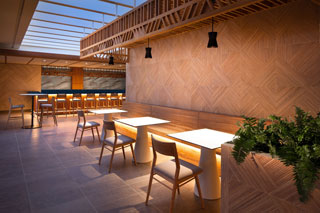 The new cocktail lounge at the Sheraton Maui Hotel