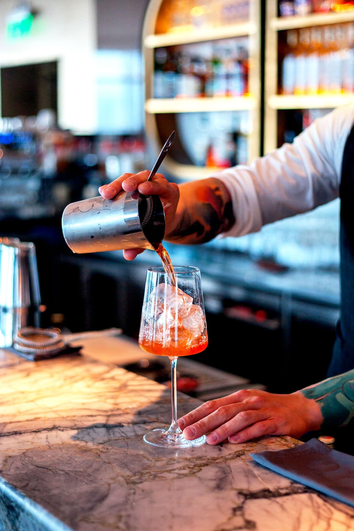 cocktail bar