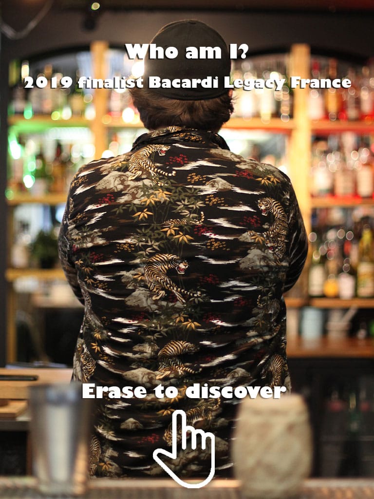 Who am I? A series of bartenders on the lookout! back