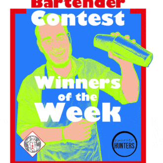 Gagnants cinquième semaine Confinement Bartender Contest
