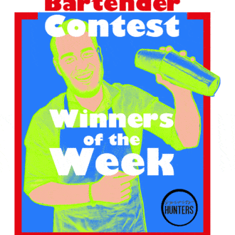 Winners of the fifth week of Confinement Bartender Contest
