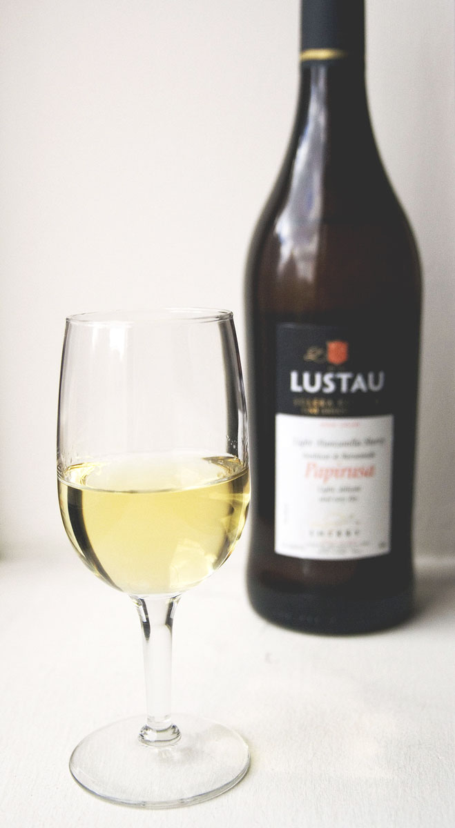 sherry bottle