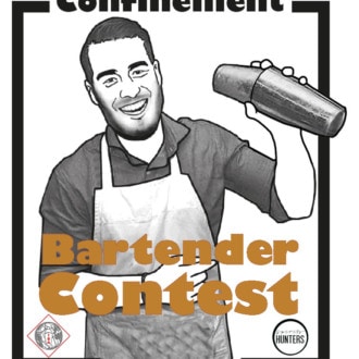 Concours ©Confinement Bartender Contest