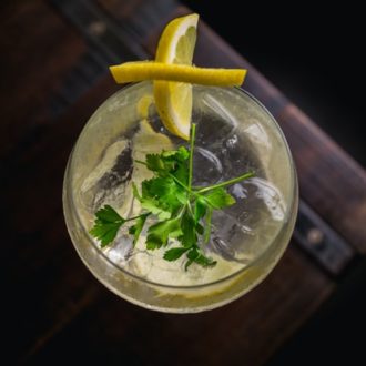 Discover the cocktail “Le Denver”, by bartender Enguerrand Marque