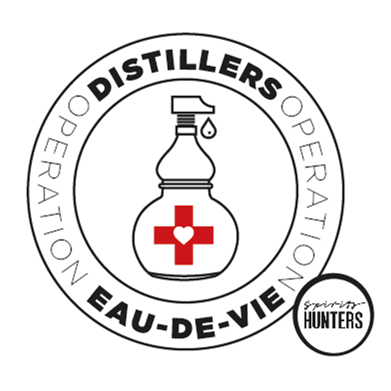 Distilleries and spirit groups in the fight against Covid 19