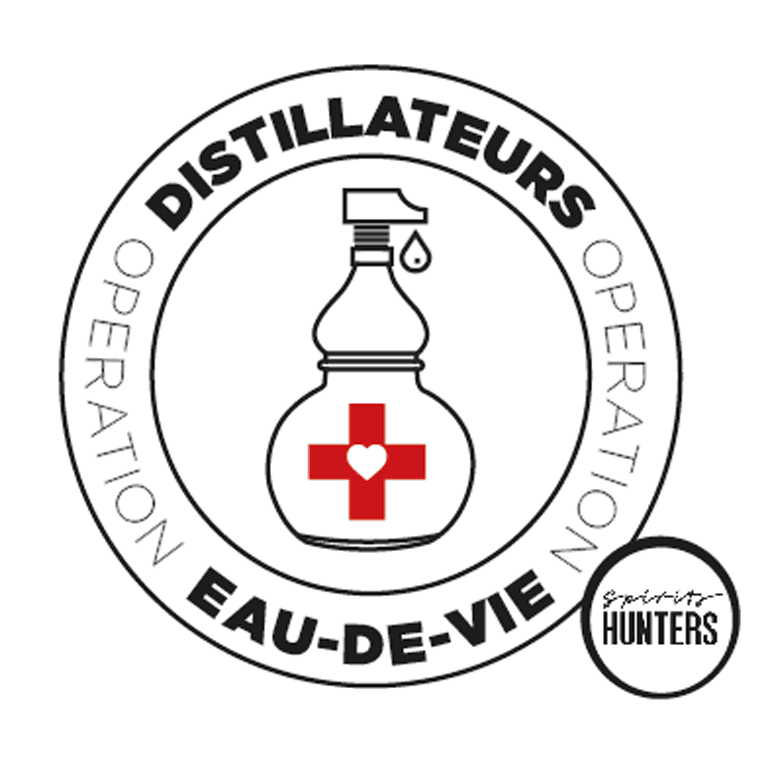 Distillateurs et acteurs des spiritueux dans la lutte contre le Covid-19