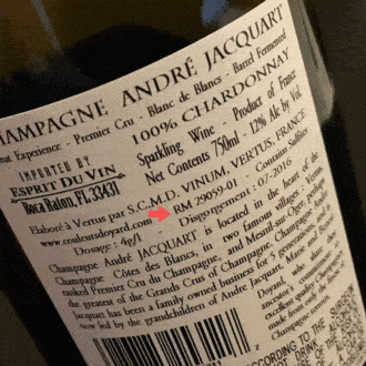 Cuatro cosas que debes saber para leer la etiqueta de una botella