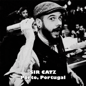 Le cocktail St. Kum par le bartender Sir Catz