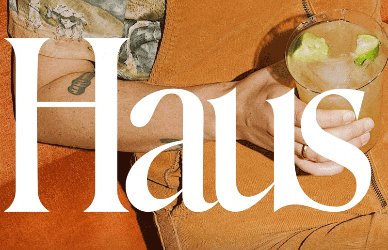 haus aperitifs