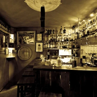 Découvrez le plus petit bar à whisky du monde