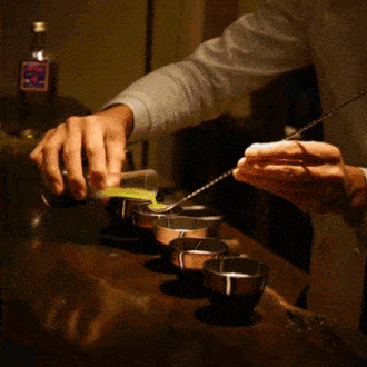 These miniature cocktails are the ultimate experience