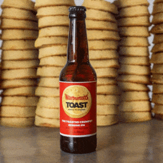 Noticias deliciosas: la cerveza Warburton’s hecha con crumpets