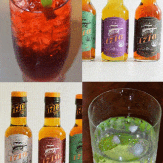 La Distillerie 1716 : une gamme d’amers, rhums et clairins pour des cocktails d’exception