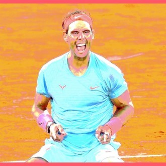 Cuando Nadal le respondió a un fanático «Estás bebiendo tequila?»