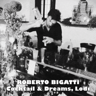 Camillo al Bergamotto, un cóctel del bartender y mixólogo Roberto Bigatti