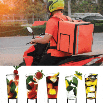 Prolongan de un mes la venta de cócteles para llevar en bares y restaurantes de Nueva York