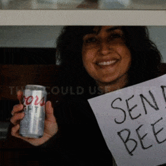 ¿Cansado de las conferencias ZOOM? La cerveza Coors Light tiene la solución