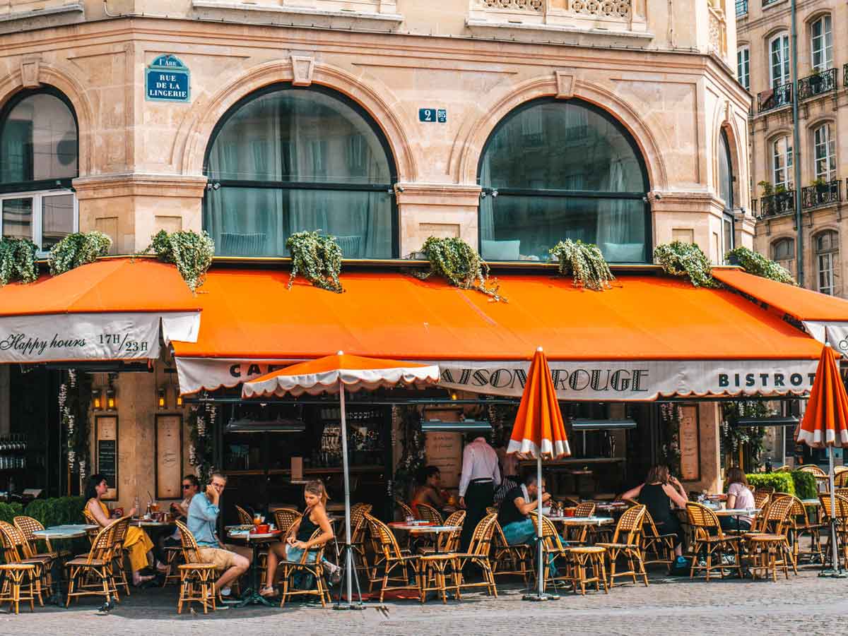 paris terrasse