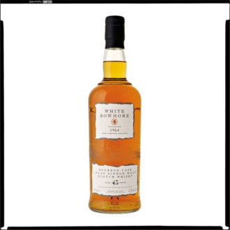 Subastas: un whisky Bowmore muy raro vendido en Bonhams por 15 000 dólares