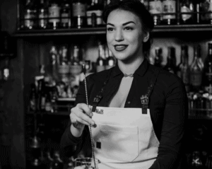 Recette Bad girl - cocktail de la sirène bartender Maria Baranets