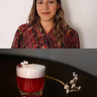 Abril Ramirez: “If my first love were a cocktail, it would be a “Ramona Flowers”