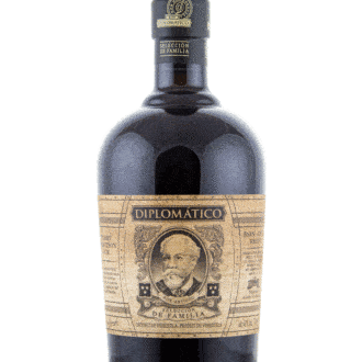 Diplomático rum Selección de Familia, “the most French of Venezuelan rums”
