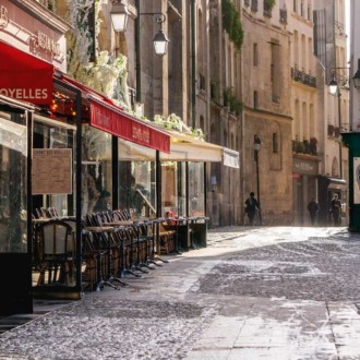 Covid-19: Los bares y cafés de París cerrarán a partir de este martes