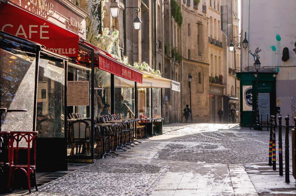 parisian bars restaurants