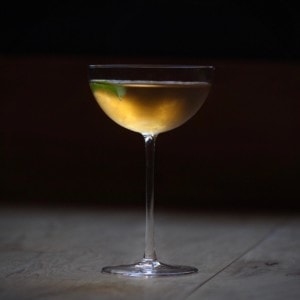 Evoo Martini cocktail