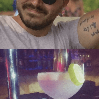 “If my first love were a cocktail, it would be a Babiana”, by bartender Farouk Toutounji