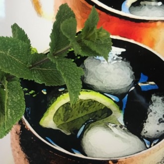 This is the summer’s Long Drink Cocktail by Baptiste Bochet