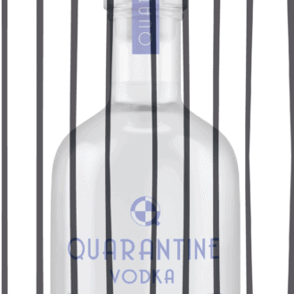 A new vodka born from quarantine: “Quarantine Vodka”