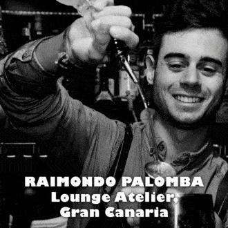 « GUANCHE » un cocktail de Raimondo Palomba