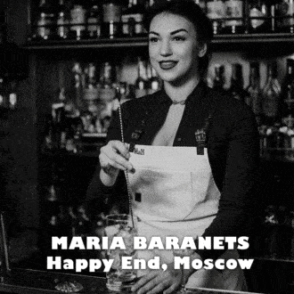 Recipe “Bad Girl” – cocktail by the siren of bartending Maria Baranets