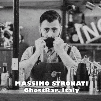 Evoo Martini – a cocktail by Massimo Stronati