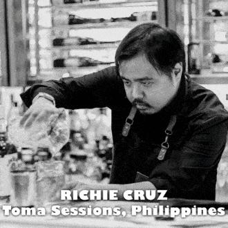 The “Pinoy in Manhattan”, a cocktail by Richie Cruz