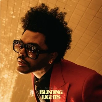 Evening with music: Blinding Lights by The Weeknd with a Starboy cocktail