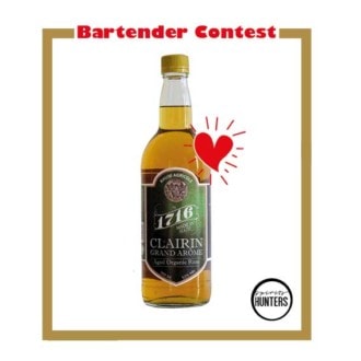 Los participantes del Confinement Bartender Contest agradecen a 1716 Bitters and Rhum por su apoyo
