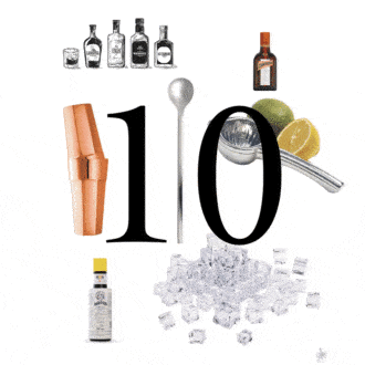 Las herramientas indispensables para tu bar casero