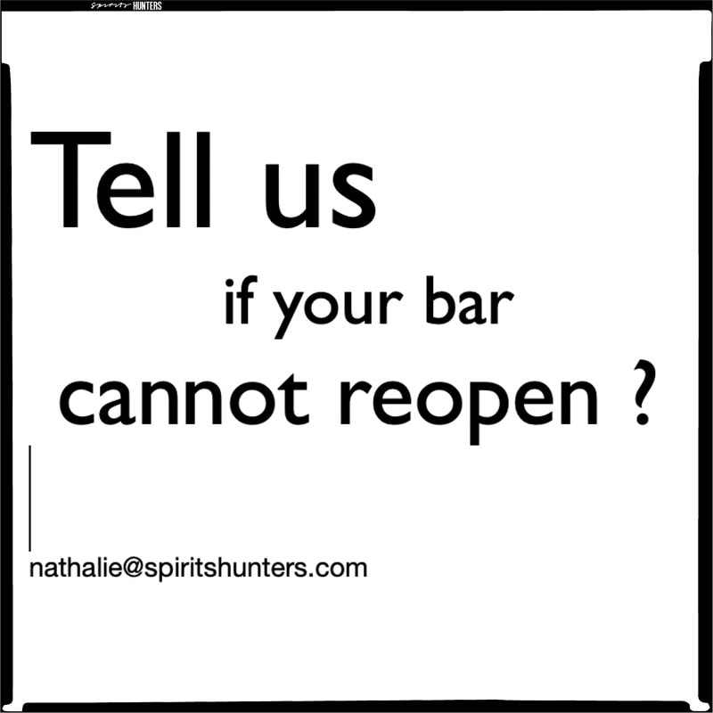 Let us know what is happening with your bar regarding Covid-19