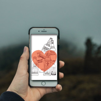 10 marcas de alcohol estrellas de las redes sociales