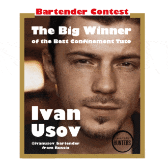 THE JURY HAS SPOKEN! Winner of the BEST CONFINEMENT TUTO (Confinement Bartender Contest)