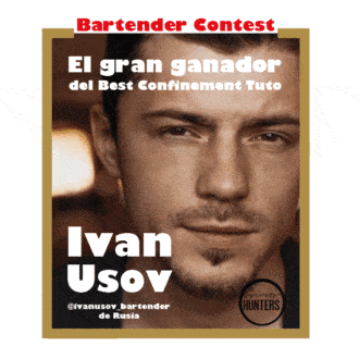 EL JURADO HA HABLADO! Ganador del BEST CONFINEMENT TUTO (Confinement Bartender Contest)