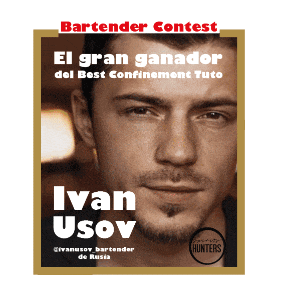 EL JURADO HA HABLADO! Ganador del BEST CONFINEMENT TUTO (Confinement Bartender Contest)