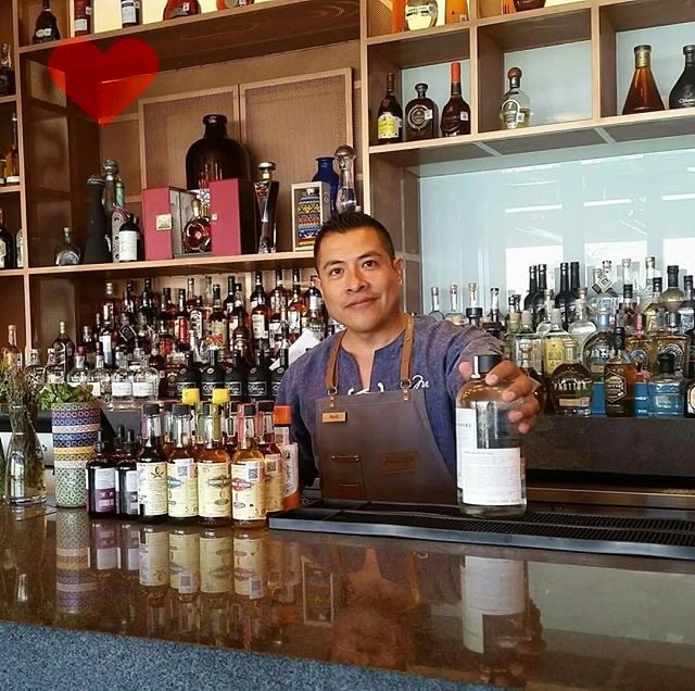 “If my first love were a cocktail, it would be a AGUA SANTA”, by Raúl Díaz