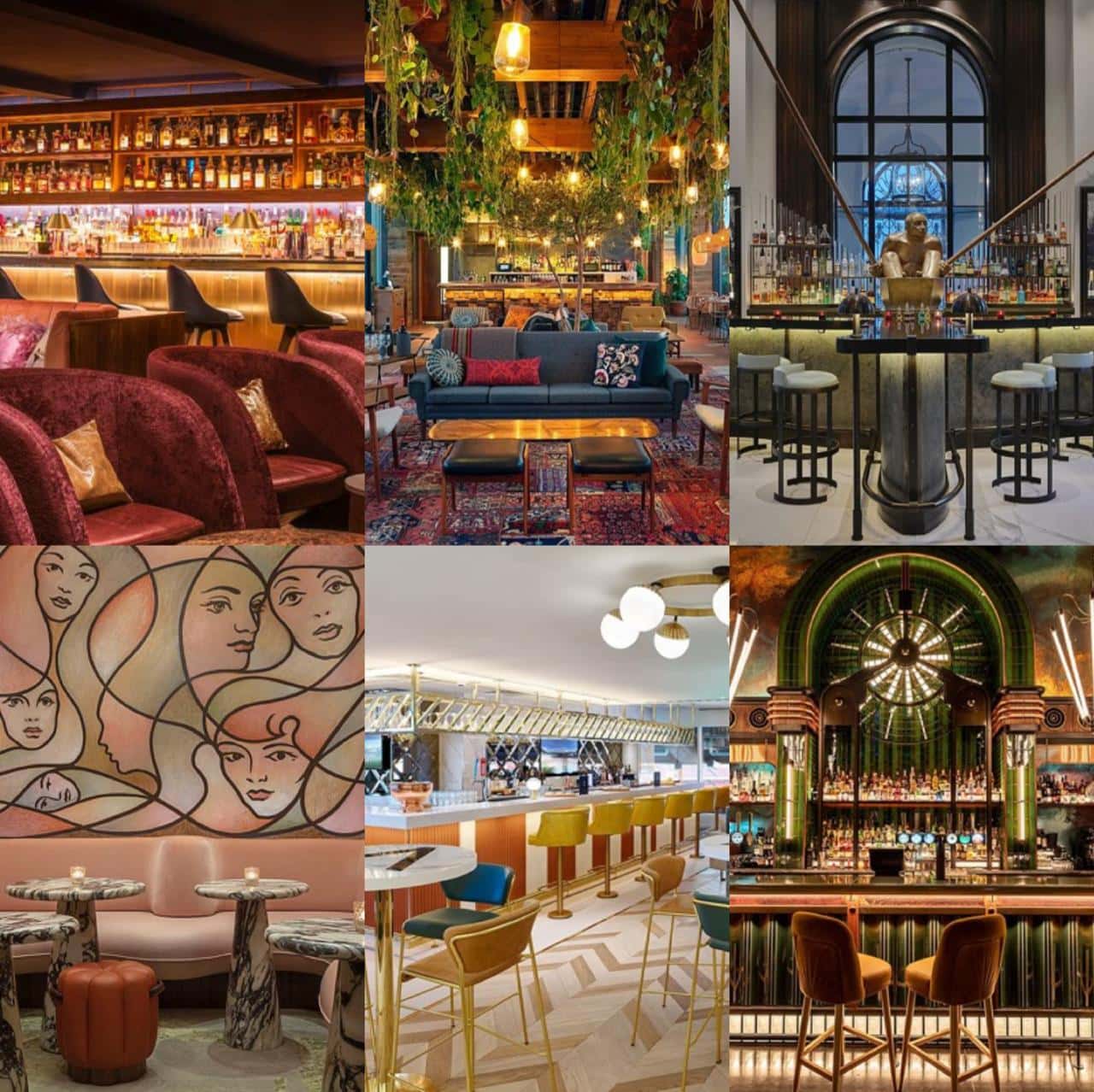 The best world designed Restaurants and Bars 2020 – Best London bars