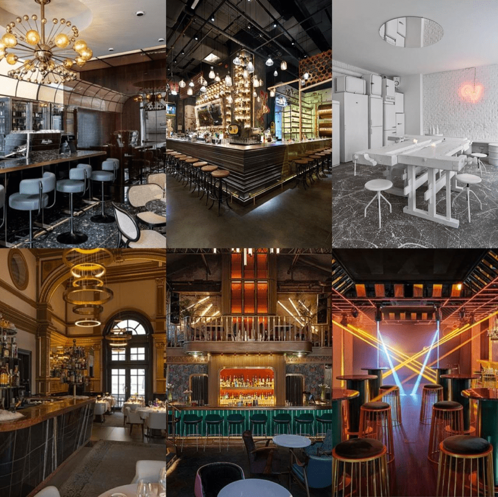 The best world designed Restaurants and Bars 2020 – Best Eastern Europe bars