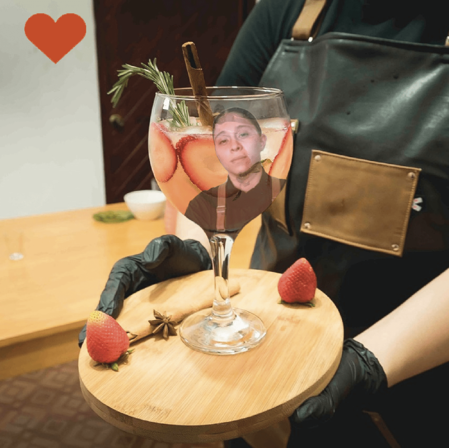 « Si mon premier amour était un cocktail, ce serait une Soul of Gin » par la bartender Mariana Díaz